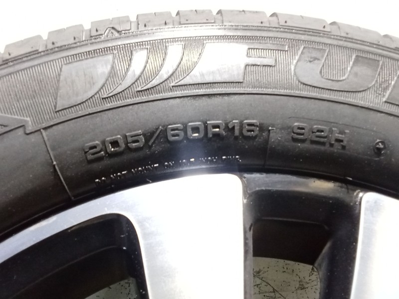 Recambio de juego llantas para citroën c3 aircross i (2r_, 2c_) 1.5 bluehdi 100 (2cyhyj) referencia OEM IAM 205/60 R16 92H  VER 