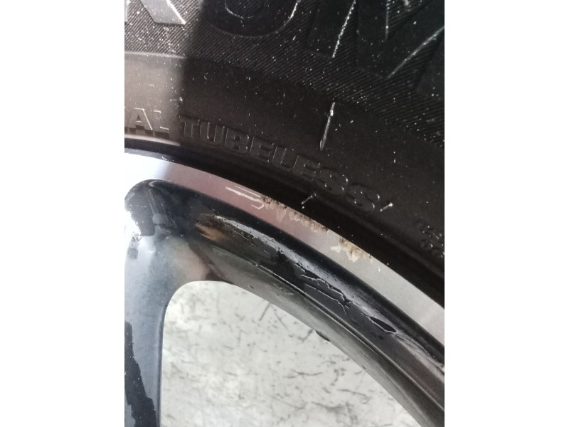 Recambio de juego llantas para citroën c3 aircross i (2r_, 2c_) 1.5 bluehdi 100 (2cyhyj) referencia OEM IAM 205/60 R16 92H  VER 