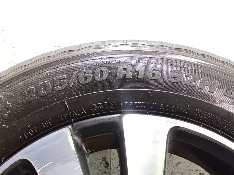 Recambio de juego llantas para citroën c3 aircross i (2r_, 2c_) 1.5 bluehdi 100 (2cyhyj) referencia OEM IAM 205/60 R16 92H  VER 