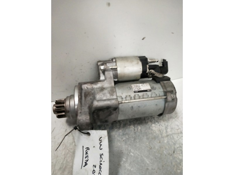 Recambio de motor arranque para volkswagen scirocco (137) 2.0 tsi (155kw) referencia OEM IAM 4380000212 DENSO 