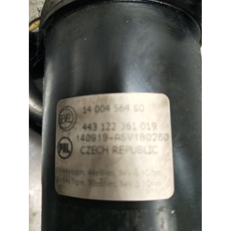 Recambio de motor limpia delantero para fiat scudo autobús (270_, 272_) 1.6 d multijet referencia OEM IAM 1400456480 44312236101