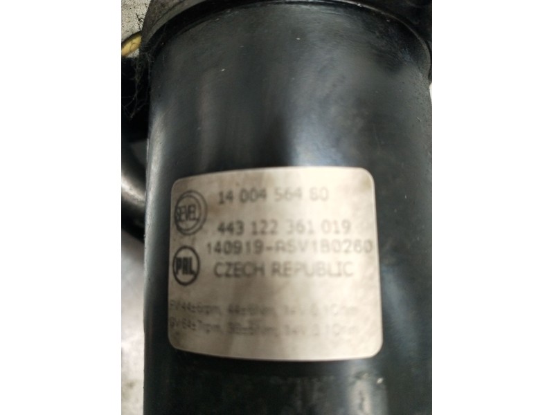 Recambio de motor limpia delantero para fiat scudo autobús (270_, 272_) 1.6 d multijet referencia OEM IAM 1400456480 44312236101