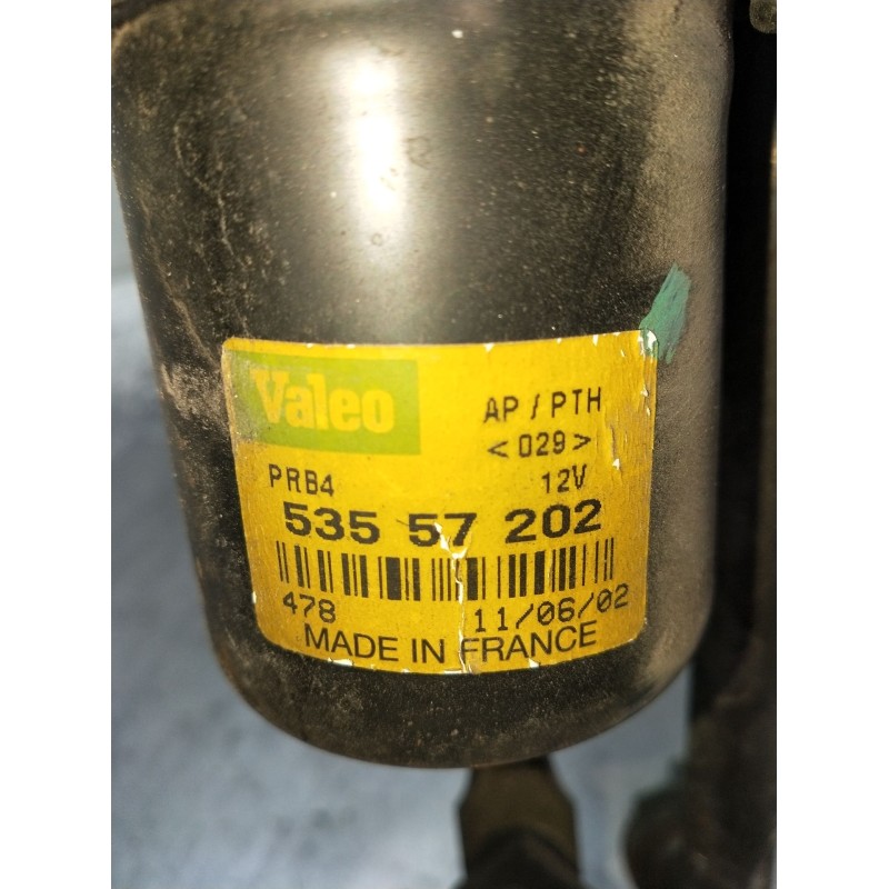 Recambio de motor limpia delantero para renault trucks mascott furgoneta 150.65 (a00300166) referencia OEM IAM 53557202  1998