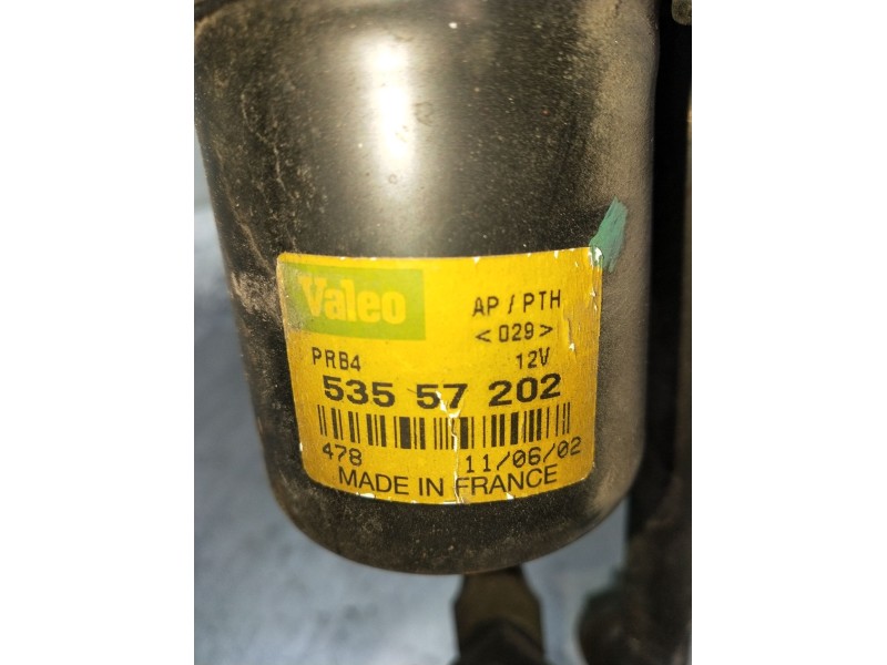 Recambio de motor limpia delantero para renault trucks mascott furgoneta 150.65 (a00300166) referencia OEM IAM 53557202  1998