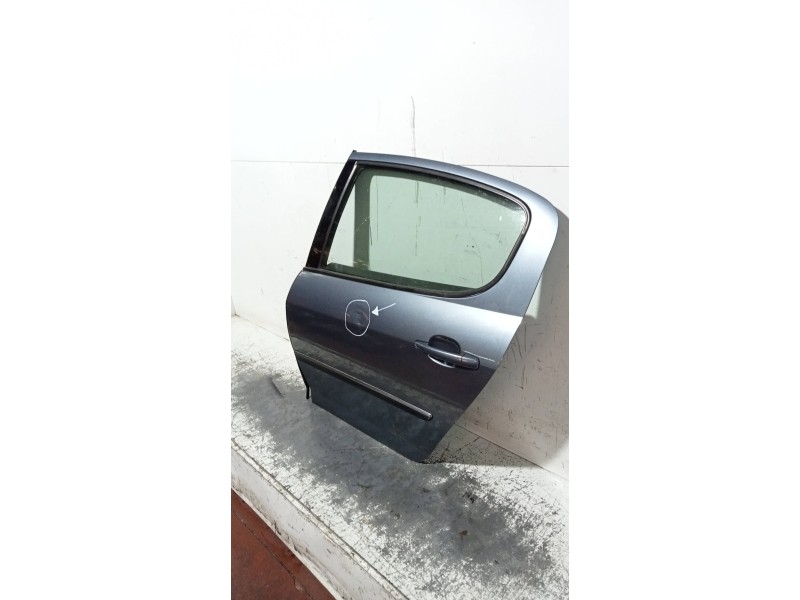Recambio de puerta trasera izquierda para peugeot 407 st confort pack referencia OEM IAM   4P