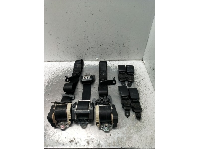 Recambio de juego cinturones trasero para volkswagen touran (1t1, 1t2) 2.0 tdi 16v referencia OEM IAM  5P 2003