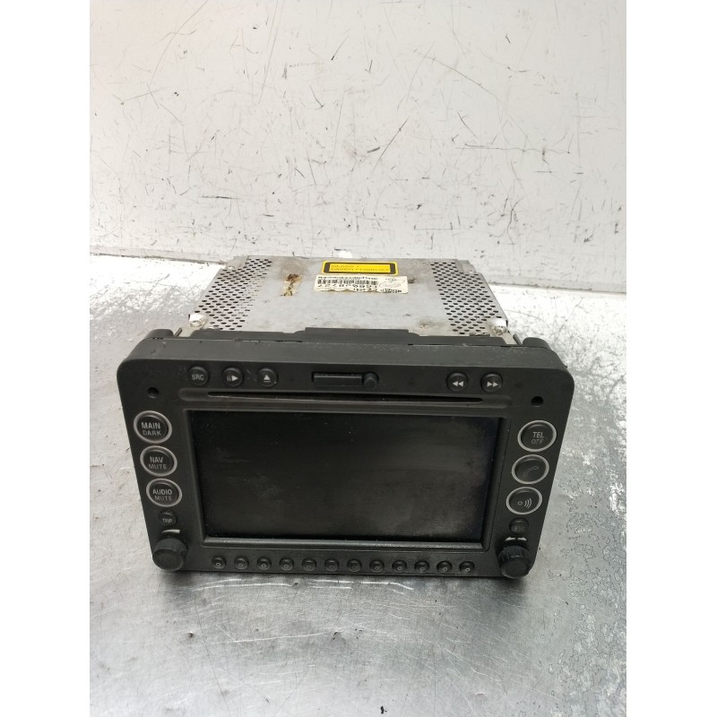 Recambio de sistema audio / radio cd para alfa romeo 159 sportwagon (939_) 2.4 jtdm (939bxd1b, 939bxd12) referencia OEM IAM 1560