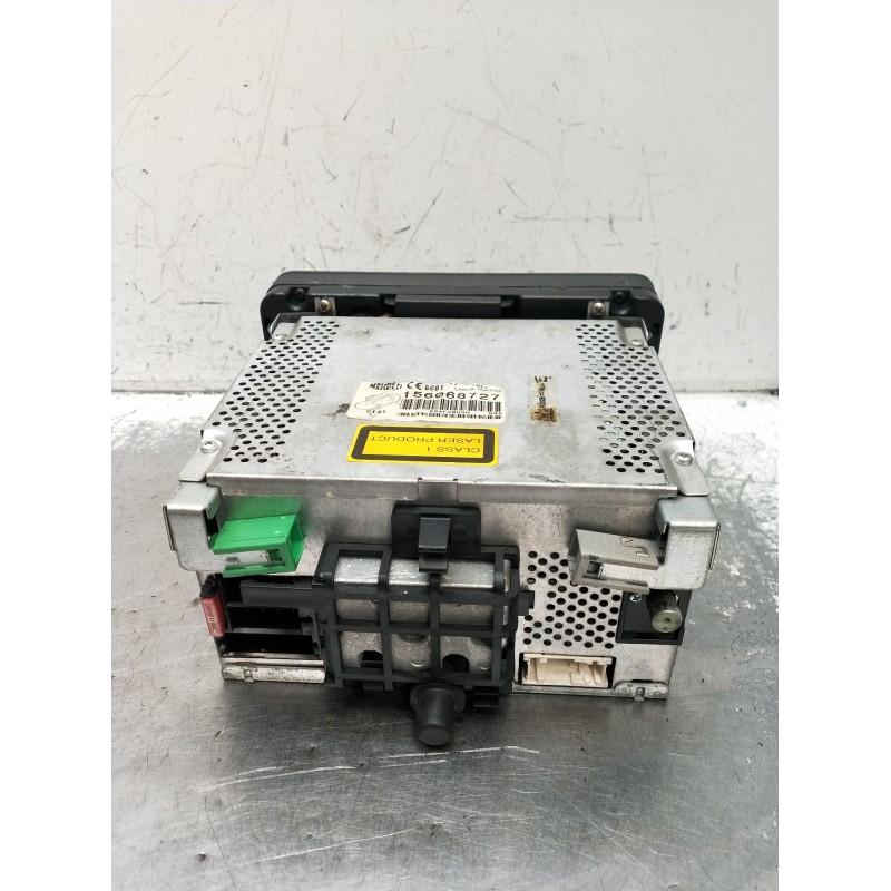 Recambio de sistema audio / radio cd para alfa romeo 159 sportwagon (939_) 2.4 jtdm (939bxd1b, 939bxd12) referencia OEM IAM 1560