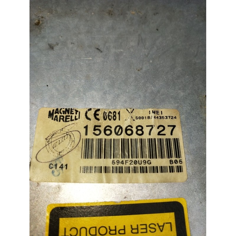 Recambio de sistema audio / radio cd para alfa romeo 159 sportwagon (939_) 2.4 jtdm (939bxd1b, 939bxd12) referencia OEM IAM 1560