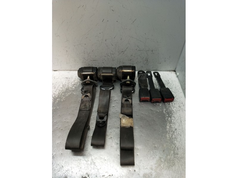 Recambio de juego cinturones trasero para renault trucks mascott furgoneta 150.65 (a00300166) referencia OEM IAM  4P 1998