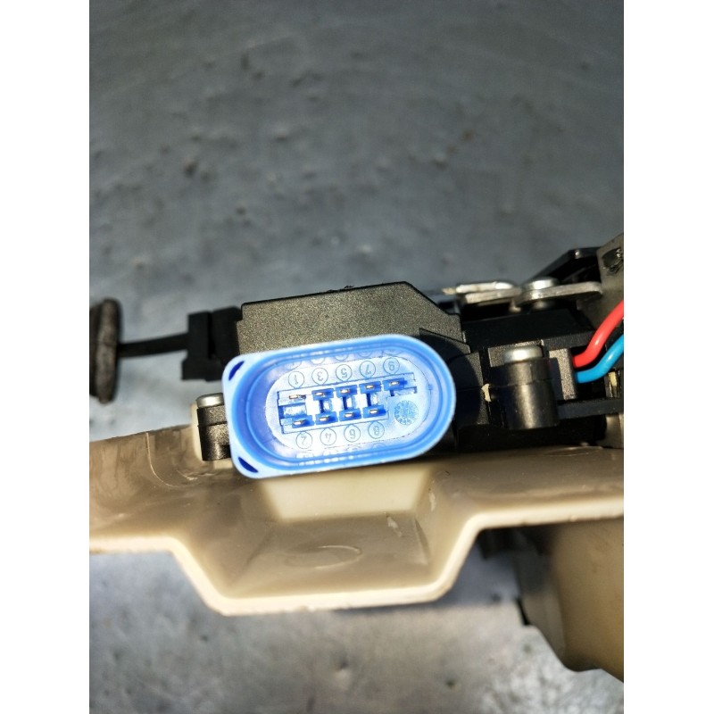 Recambio de motor cierre centralizado delantero derecho para volkswagen touran (1t1, 1t2) 2.0 tdi 16v referencia OEM IAM  5P 200