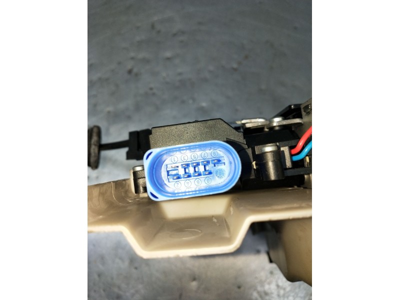 Recambio de motor cierre centralizado delantero derecho para volkswagen touran (1t1, 1t2) 2.0 tdi 16v referencia OEM IAM  5P 200