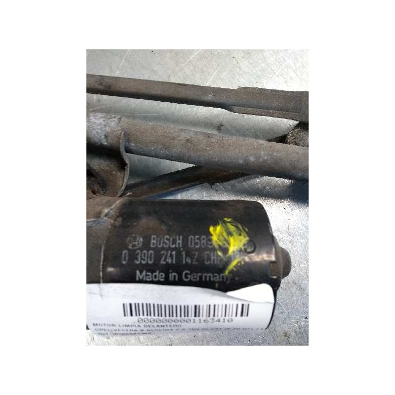 Recambio de motor limpia delantero para opel vectra b berlina 2.0 16v di cat (x 20 dtl / ld3) referencia OEM IAM 0390241142 3397