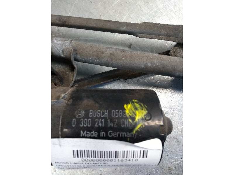 Recambio de motor limpia delantero para opel vectra b berlina 2.0 16v di cat (x 20 dtl / ld3) referencia OEM IAM 0390241142 3397