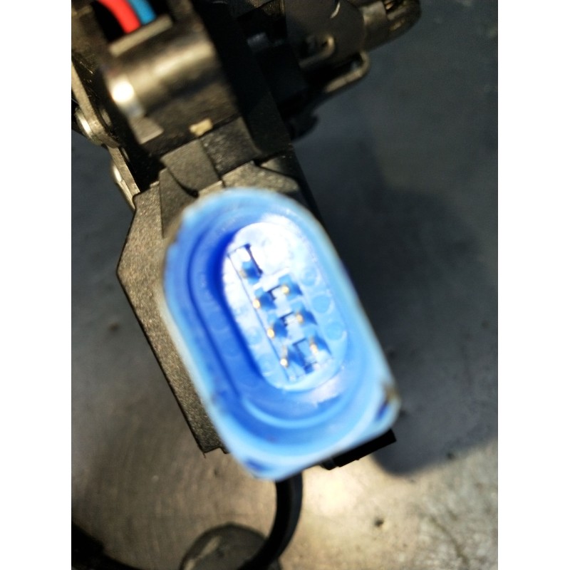 Recambio de motor cierre centralizado trasero derecho para volkswagen touran (1t1, 1t2) 2.0 tdi 16v referencia OEM IAM 06D7L0839