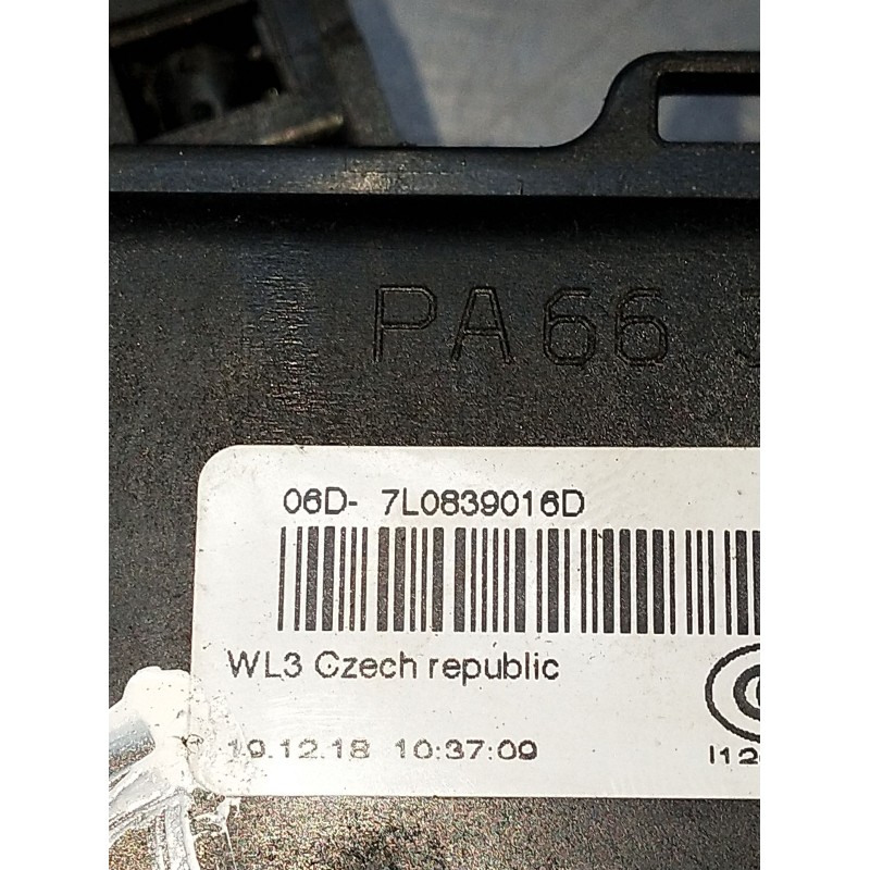 Recambio de motor cierre centralizado trasero derecho para volkswagen touran (1t1, 1t2) 2.0 tdi 16v referencia OEM IAM 06D7L0839
