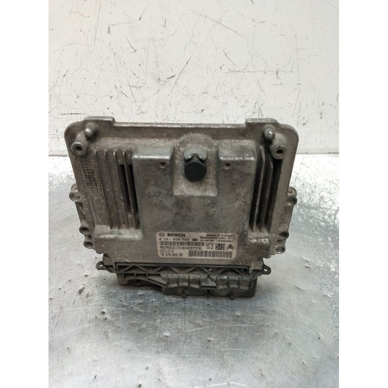 Recambio de centralita motor uce para fiat scudo autobús (270_, 272_) 1.6 d multijet referencia OEM IAM 0281030546 9807885980 10