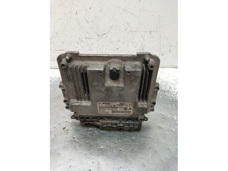 Recambio de centralita motor uce para fiat scudo autobús (270_, 272_) 1.6 d multijet referencia OEM IAM 0281030546 9807885980 10