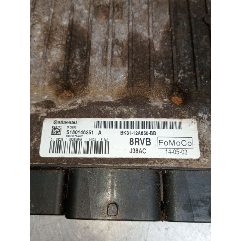 Recambio de centralita motor uce para ford transit v363 furgoneta (fcd, fdd) 2.2 tdci rwd referencia OEM IAM BK3112A650BB S18014