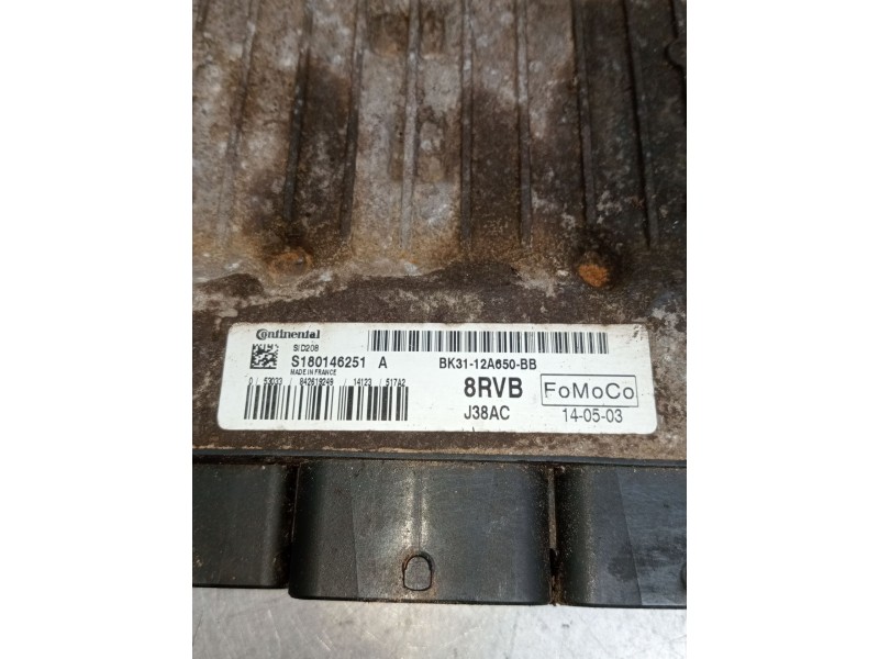 Recambio de centralita motor uce para ford transit v363 furgoneta (fcd, fdd) 2.2 tdci rwd referencia OEM IAM BK3112A650BB S18014