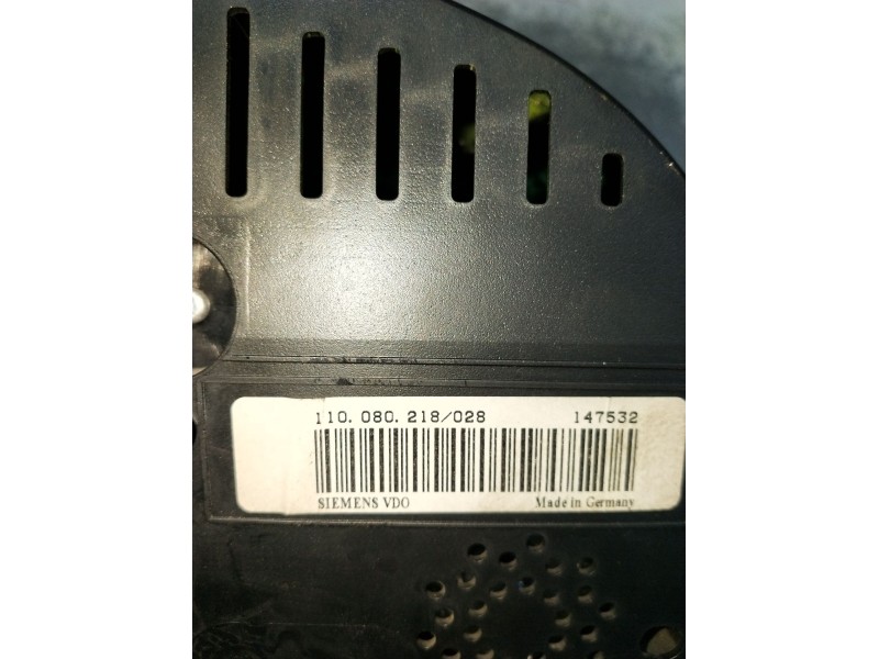 Recambio de cuadro instrumentos para volkswagen touran (1t1, 1t2) 2.0 tdi 16v referencia OEM IAM 11080218028  2003
