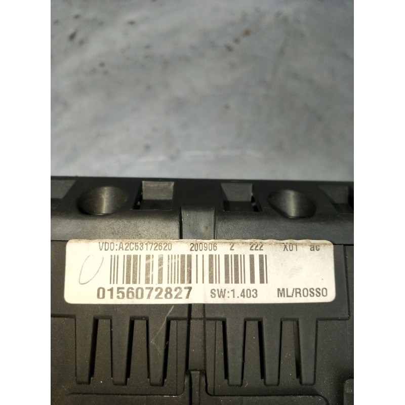 Recambio de cuadro instrumentos para alfa romeo 159 sportwagon (939_) 2.4 jtdm (939bxd1b, 939bxd12) referencia OEM IAM A2C531726