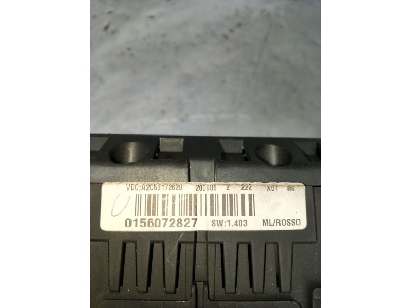 Recambio de cuadro instrumentos para alfa romeo 159 sportwagon (939_) 2.4 jtdm (939bxd1b, 939bxd12) referencia OEM IAM A2C531726