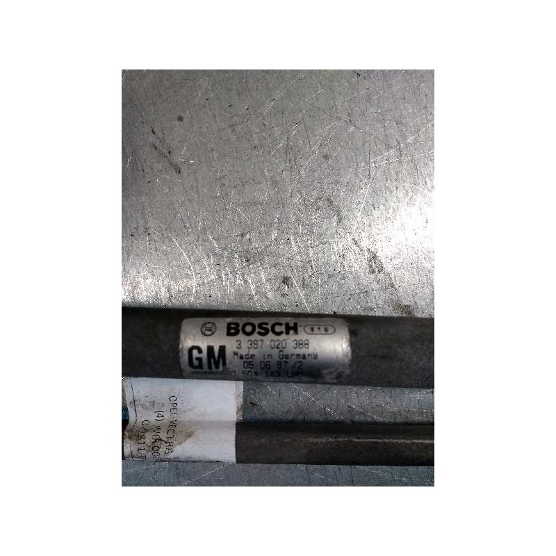 Recambio de motor limpia delantero para opel vectra b berlina 2.0 16v di cat (x 20 dtl / ld3) referencia OEM IAM 0390241142 3397