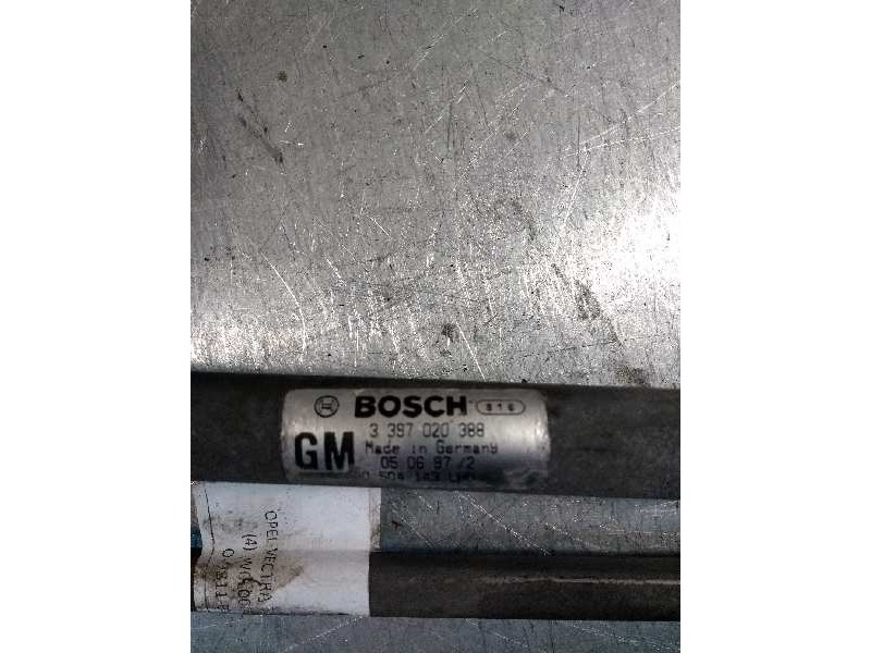 Recambio de motor limpia delantero para opel vectra b berlina 2.0 16v di cat (x 20 dtl / ld3) referencia OEM IAM 0390241142 3397