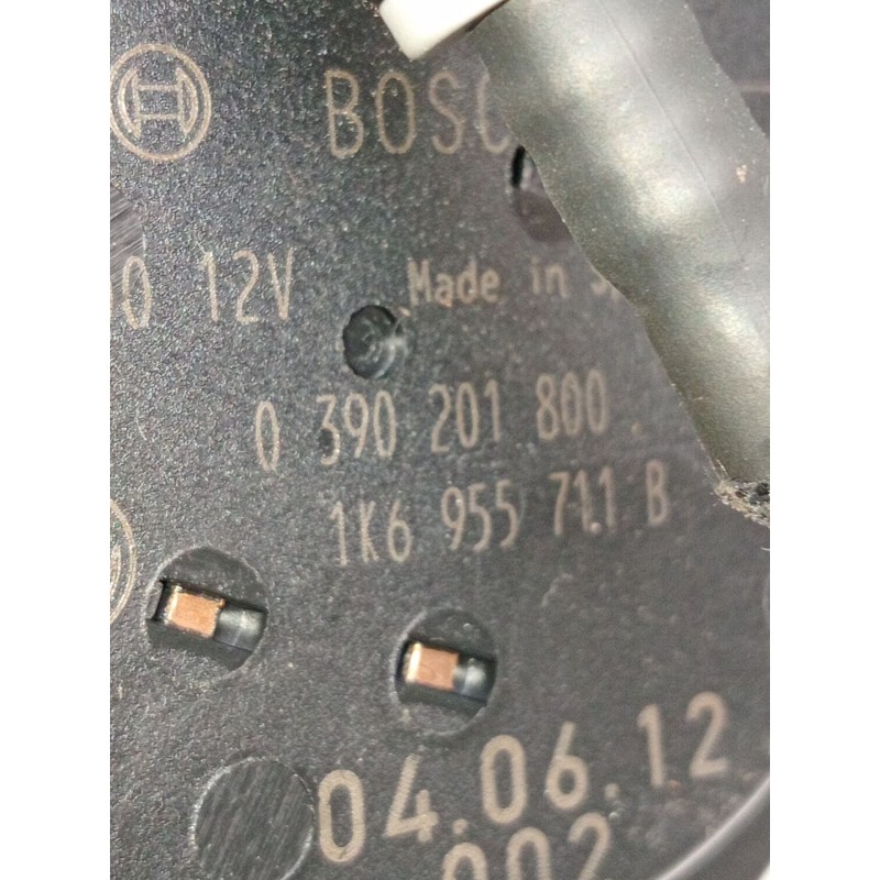 Recambio de motor limpia trasero para volkswagen golf v (1k1) 1.9 tdi referencia OEM IAM 0390201800 1K6955711B 2003