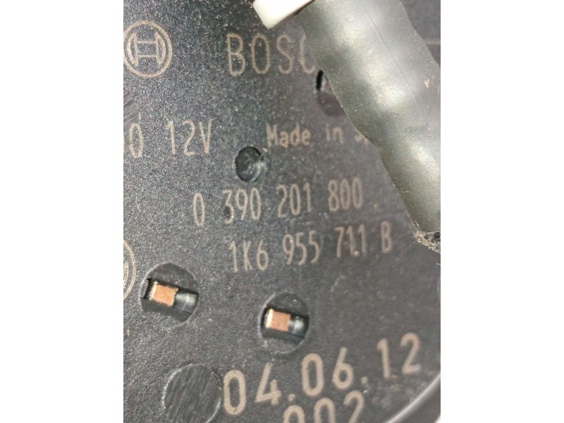 Recambio de motor limpia trasero para volkswagen golf v (1k1) 1.9 tdi referencia OEM IAM 0390201800 1K6955711B 2003