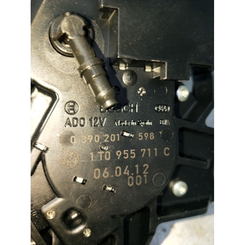 Recambio de motor limpia trasero para volkswagen touran (1t1, 1t2) 2.0 tdi 16v referencia OEM IAM 1T0955711C  2003