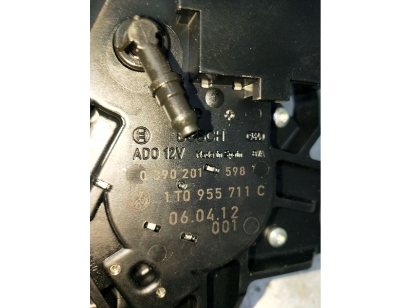 Recambio de motor limpia trasero para volkswagen touran (1t1, 1t2) 2.0 tdi 16v referencia OEM IAM 1T0955711C  2003