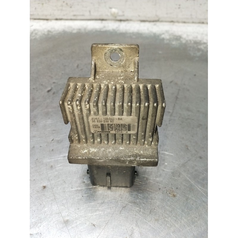 Recambio de caja precalentamiento para fiat scudo autobús (270_, 272_) 1.6 d multijet referencia OEM IAM 9663824880 AV6112A343BA