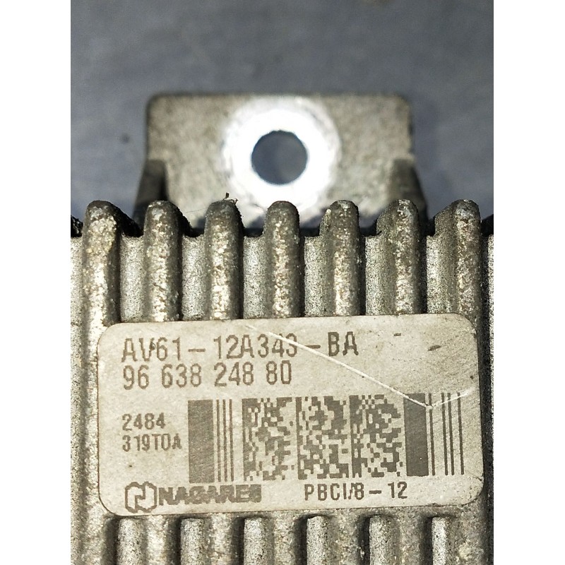 Recambio de caja precalentamiento para fiat scudo autobús (270_, 272_) 1.6 d multijet referencia OEM IAM 9663824880 AV6112A343BA