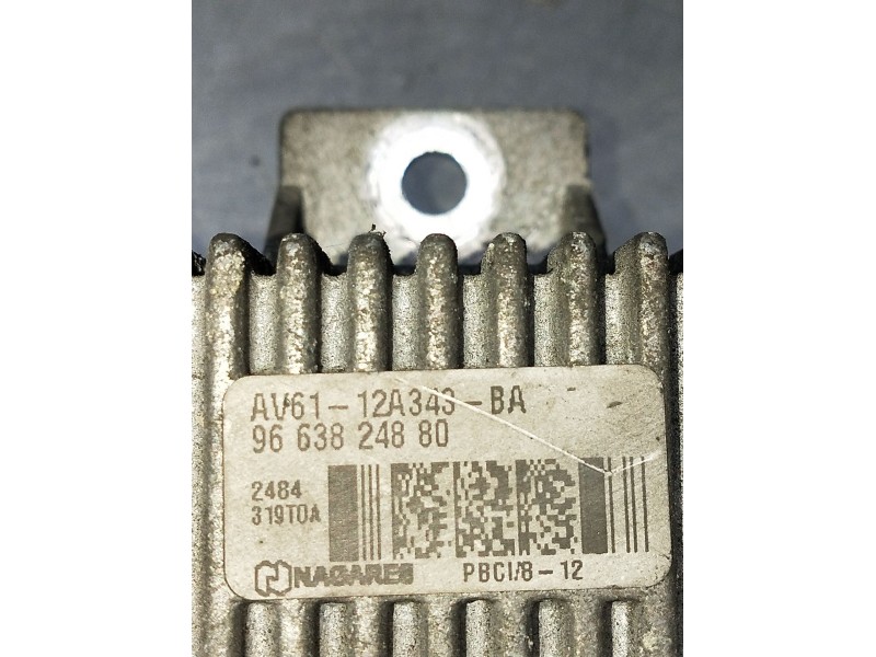 Recambio de caja precalentamiento para fiat scudo autobús (270_, 272_) 1.6 d multijet referencia OEM IAM 9663824880 AV6112A343BA