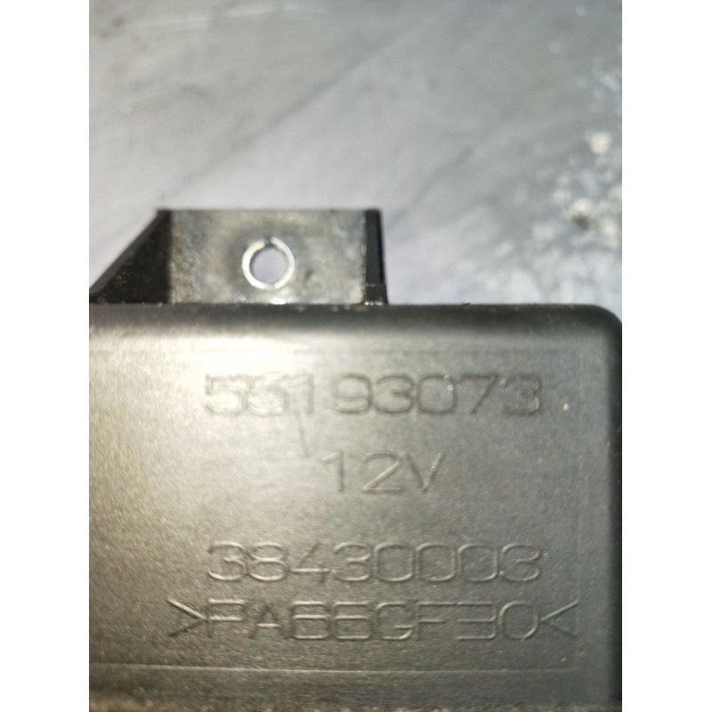 Recambio de caja precalentamiento para alfa romeo 159 sportwagon (939_) 2.4 jtdm (939bxd1b, 939bxd12) referencia OEM IAM 5519307