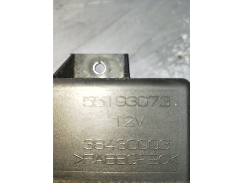 Recambio de caja precalentamiento para alfa romeo 159 sportwagon (939_) 2.4 jtdm (939bxd1b, 939bxd12) referencia OEM IAM 5519307