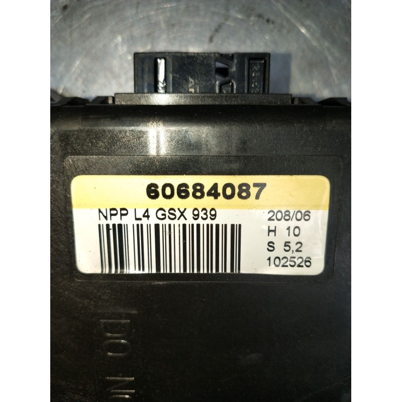 Recambio de modulo electronico para alfa romeo 159 sportwagon (939_) 2.4 jtdm (939bxd1b, 939bxd12) referencia OEM IAM 60684087 N