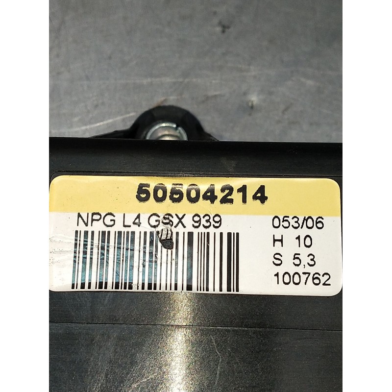 Recambio de modulo electronico para alfa romeo 159 sportwagon (939_) 2.4 jtdm (939bxd1b, 939bxd12) referencia OEM IAM 50501214 N