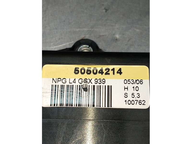 Recambio de modulo electronico para alfa romeo 159 sportwagon (939_) 2.4 jtdm (939bxd1b, 939bxd12) referencia OEM IAM 50501214 N