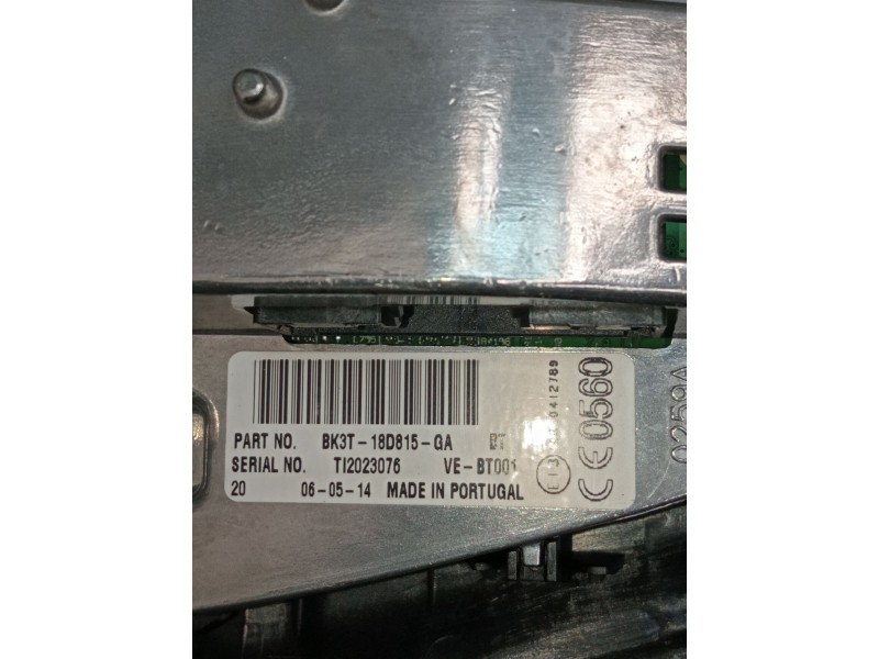 Recambio de mando multifuncion para ford transit v363 furgoneta (fcd, fdd) 2.2 tdci rwd referencia OEM IAM BK3T18D815GA T1202307