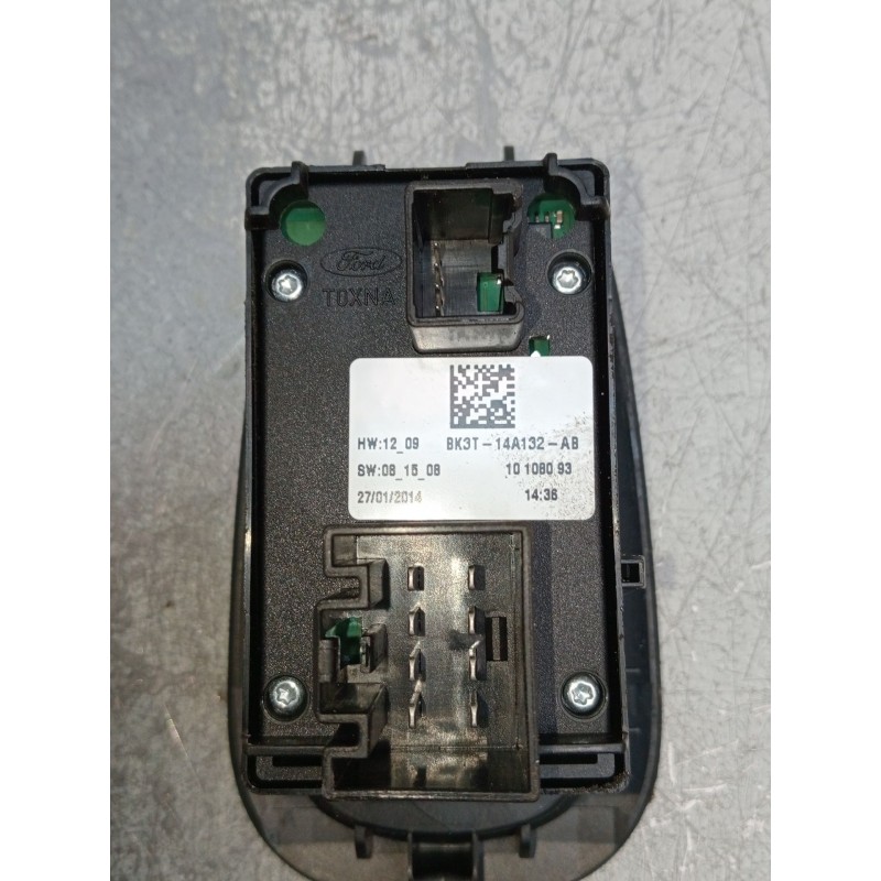 Recambio de mando elevalunas delantero izquierdo para ford transit v363 furgoneta (fcd, fdd) 2.2 tdci rwd referencia OEM IAM BK3