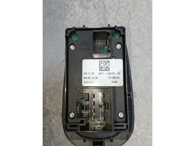 Recambio de mando elevalunas delantero izquierdo para ford transit v363 furgoneta (fcd, fdd) 2.2 tdci rwd referencia OEM IAM BK3