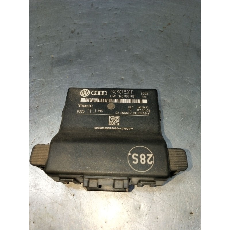 Recambio de modulo electronico para volkswagen touran (1t1, 1t2) 2.0 tdi 16v referencia OEM IAM 1K0907530F 1K0907951 2003