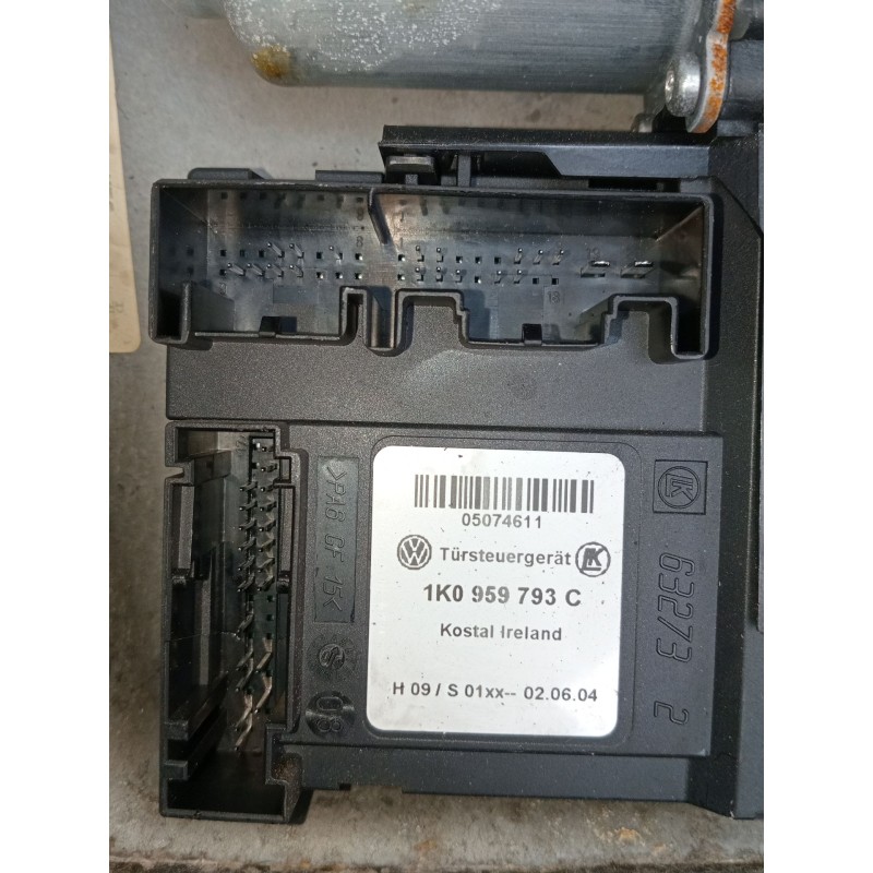 Recambio de elevalunas delantero izquierdo para volkswagen golf v (1k1) 1.9 tdi referencia OEM IAM   2003 5P