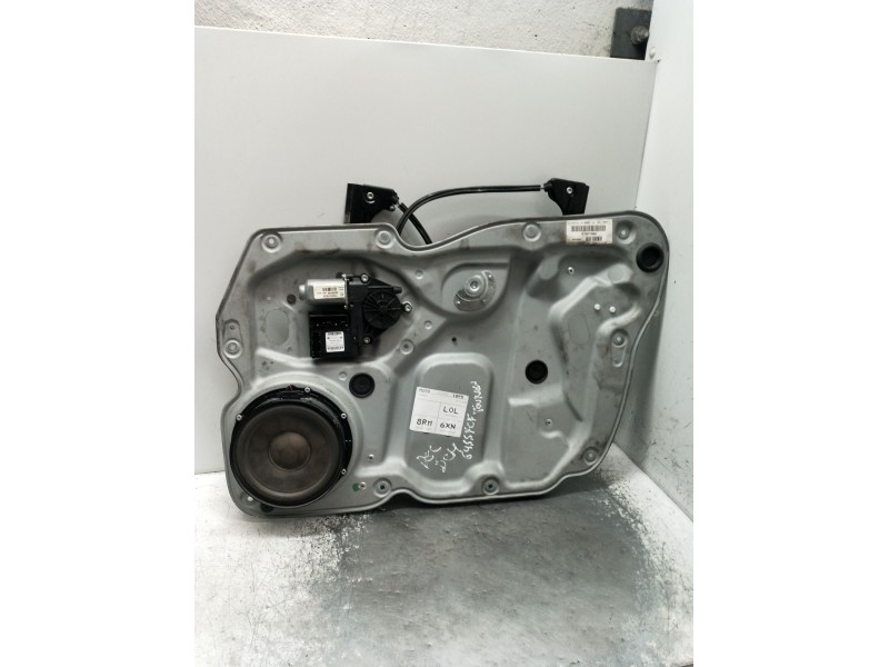 Recambio de elevalunas delantero derecho para volkswagen touran (1t1, 1t2) 2.0 tdi 16v referencia OEM IAM 1T1837730AG 5P 2003