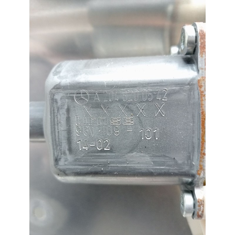 Recambio de elevalunas trasero izquierdo para mercedes-benz clase glk (x204) 220 cdi 4-matic (204.984, 204.997) referencia OEM I