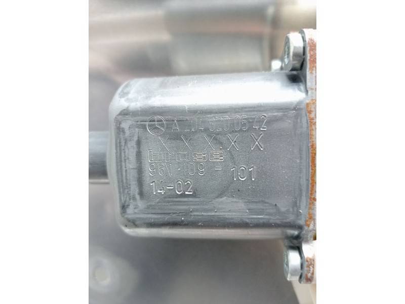Recambio de elevalunas trasero izquierdo para mercedes-benz clase glk (x204) 220 cdi 4-matic (204.984, 204.997) referencia OEM I
