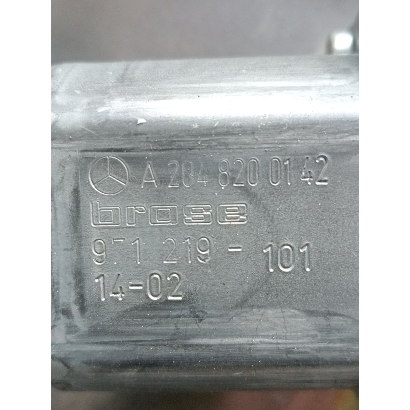 Recambio de elevalunas delantero izquierdo para mercedes-benz clase glk (x204) 220 cdi 4-matic (204.984, 204.997) referencia OEM